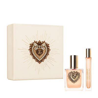 dolce gabbana devotion coffret